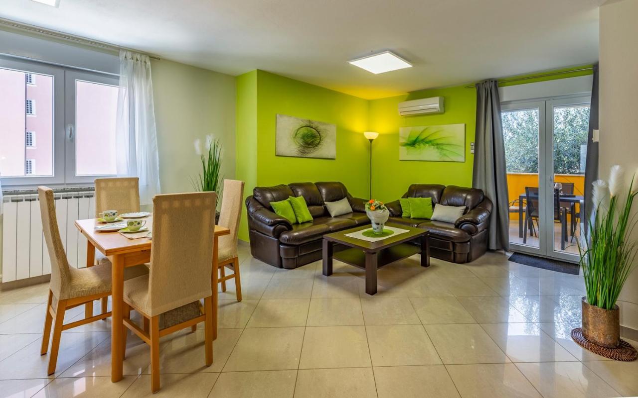 Apartments Istriensonne - Haus Stephan Medulin Extérieur photo